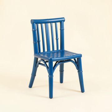Pine Bluff Small Chair - Blue (synthetic illustration; no displayed measurements)
