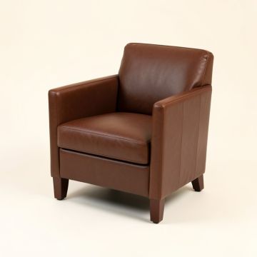 Eckard Upholstered Side Chair In Brown (synthetic illustration; no displayed measurements)