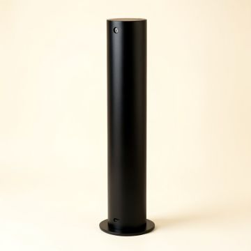 Brightech Sky Led Torchiere Super Bright Standing Touch Sensor Floor Lamp , Black (synthetic illustration; no displayed measurements)