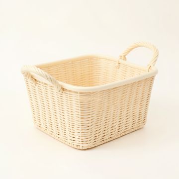 Cedar Crest Empty Storage Basket - Cream (synthetic illustration; no displayed measurements)