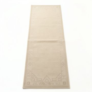 Stone Branch Narrow Runner Rug - Beige (synthetic illustration; no displayed measurements)