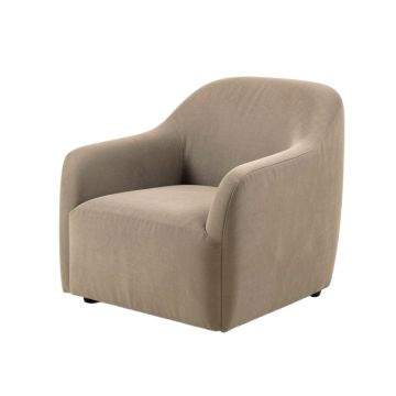 Peabody 21.75 '' Wide Polyester Slipper Chair