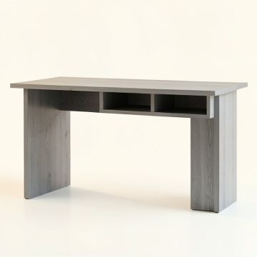 Cliff Dale Writing Desk - Gray (synthetic illustration; no displayed measurements)