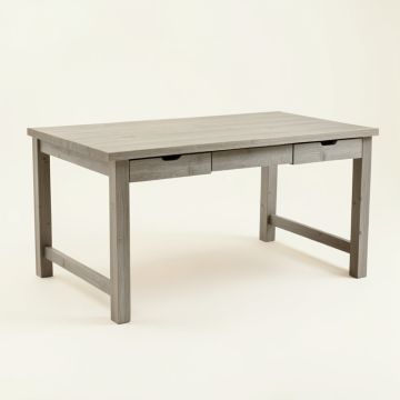 Briar Canyon Empty Workshop Workbench - Gray (synthetic illustration; no displayed measurements)