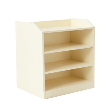 Heath Bluff Desktop Shelving Unit - Cream