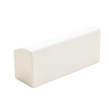 High Density Polyurethane , Primed White 3 5/8 '' H X 78 '' W X 7/8 '' D Chair Rail