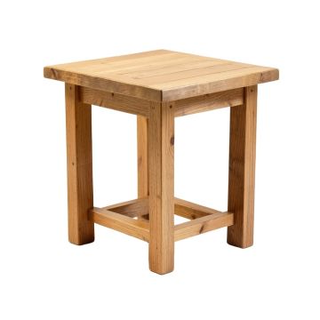 Diboll Wooden Side Table