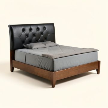 Oxford Upholstered Standard Bed (synthetic illustration; no displayed measurements)