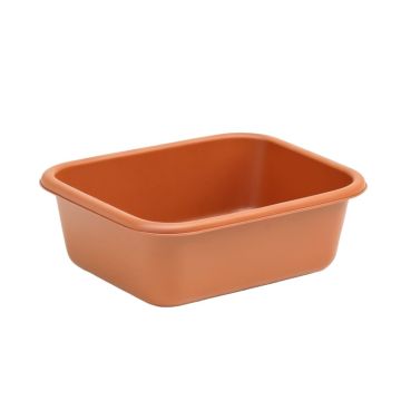 Wren Brook Empty Storage Basket - Terracotta