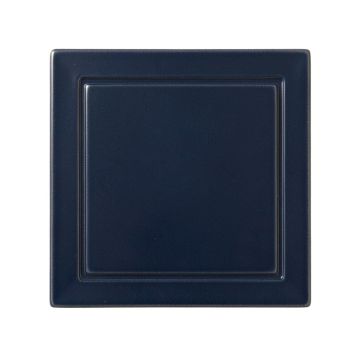 Olive Bluff Uninstalled Square Decorative Tile - Navy