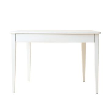 Cedar Branch Writing Desk - White