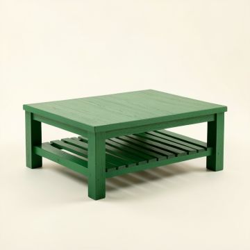 Dune Arc Coffee Table (synthetic illustration; no displayed measurements)