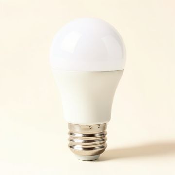 15.5 Watt ( 100 Watt Equivalent ) , A19 Led , Dimmable Light Bulb E26/Medium ( Standard ) Base (synthetic illustration; no displayed measurements)