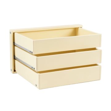Reed Dale Under-Desk Drawer Unit - Cream