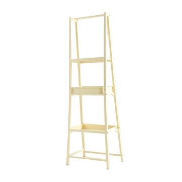 Clay Bend Empty Vertical Garden Frame - Ivory