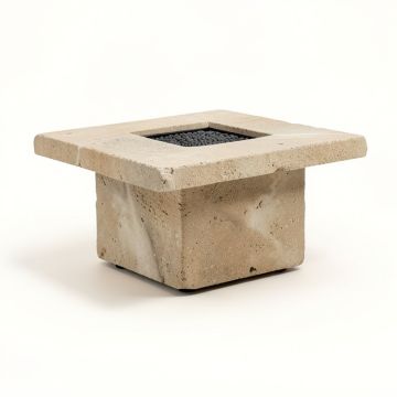 Altair Stone Concrete Propane Fire Pit Table (synthetic illustration; no displayed measurements)