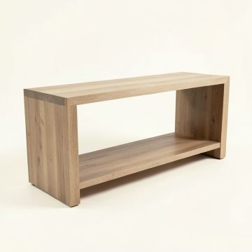 Lorentzen 33 '' Console Table (synthetic illustration; no displayed measurements)