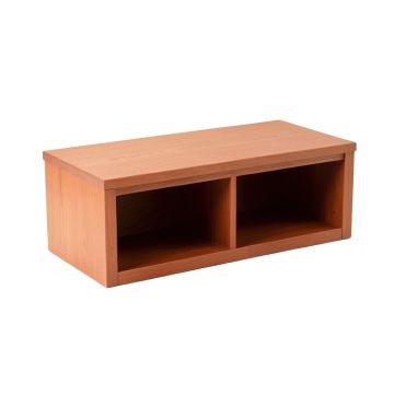 Flint Bluff Shoe Storage Bench - Terracotta