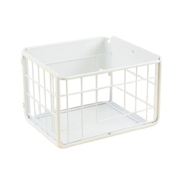Heath Canyon Empty Furniture-Style Pet Crate - White