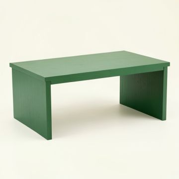 Sage Falls Desktop Monitor Riser - Green (synthetic illustration; no displayed measurements)