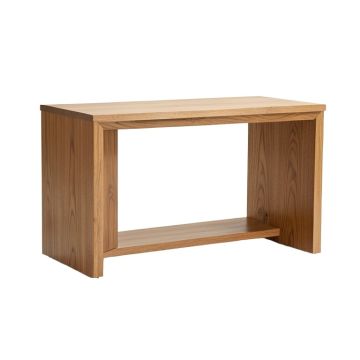 Apsolon 28 '' Solid Wood Console Table (synthetic illustration; no displayed measurements)