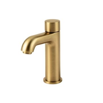 Genta Lx Single Hole Bathroom Faucet With Drain Assembly