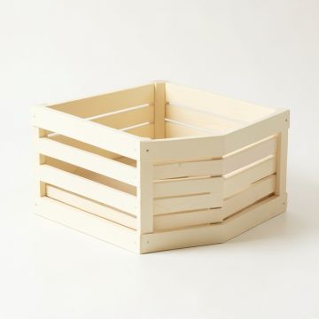 Alder Dale Empty Furniture-Style Litter Enclosure - Cream (synthetic illustration; no displayed measurements)