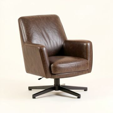 Christin 58 '' Wide Swivel Chair And A Half (synthetic illustration; no displayed measurements)