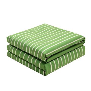 Pineapple Stripe 200 Thread Count Striped 100 % Cotton Percale Sheet Set