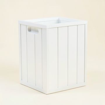 Fern Brook Closed Outdoor Storage Box - White (synthetic illustration; no displayed measurements)