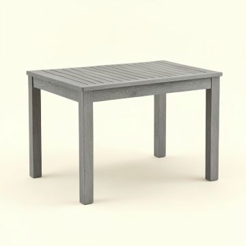 Cliff Bridge Patio Table - Gray (synthetic illustration; no displayed measurements)