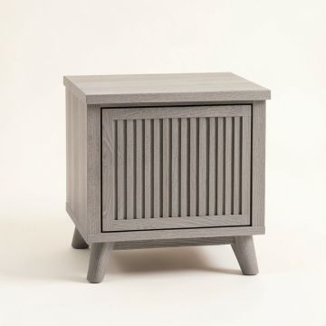 Shore Bluff Nightstand - Gray (synthetic illustration; no displayed measurements)