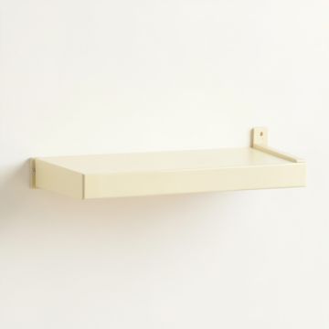 Aspen Branch Wall-Mounted Shelf - Cream (synthetic illustration; no displayed measurements)