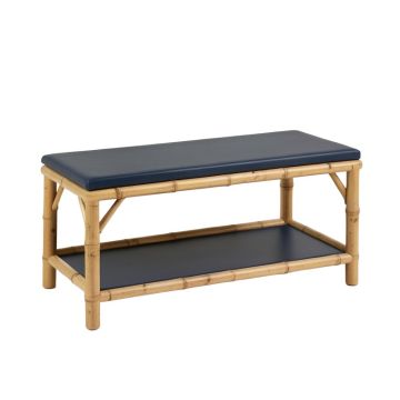 Willow Canyon Indoor Bench - Navy