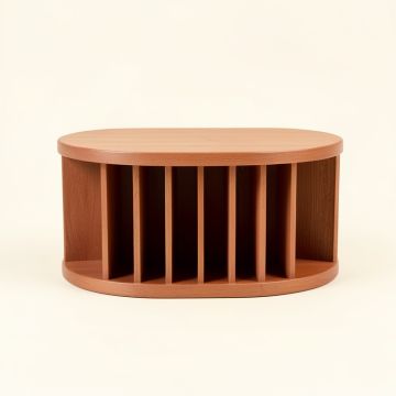 Field Dell Shoe Storage Bench - Terracotta (synthetic illustration; no displayed measurements)