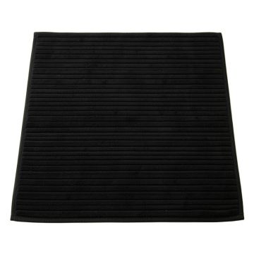 Linden Bridge Bath Mat - Black