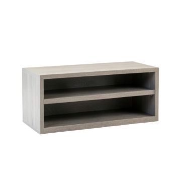 Vale Arc Low Bookcase - Gray