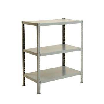 Willow Bridge Empty Seed-Starting Shelving Unit Without Lights - Gray