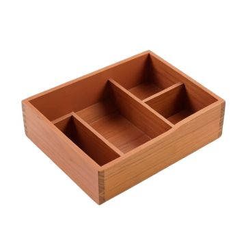 Slate Arc Empty Pantry Drawer Organizer Insert - Terracotta