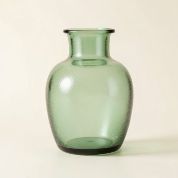 Rowan Bend Empty Decorative Vase - Green (synthetic illustration; no displayed measurements)