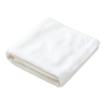 Heath Canyon Bath Towel - White
