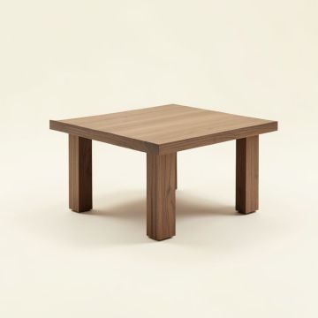 Enrique Cross Legs Coffee Table (synthetic illustration; no displayed measurements)