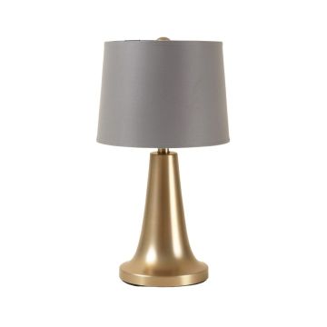 Fegan 22 '' Gray/Gold Table Lamp Set
