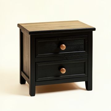 Briar Arc Nightstand (synthetic illustration; no displayed measurements)