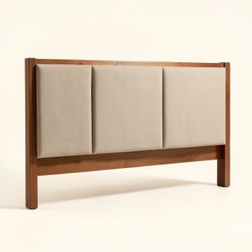 Hoppe Upholstered Panel Headboard (synthetic illustration; no displayed measurements)