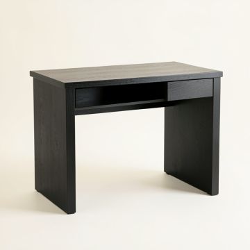 Dawn Dell Writing Desk - Black (synthetic illustration; no displayed measurements)