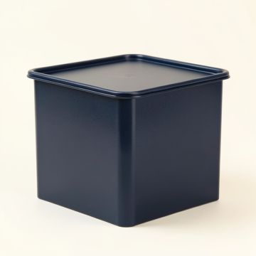 Summit Brook Closed Outdoor Storage Box - Navy (synthetic illustration; no displayed measurements)