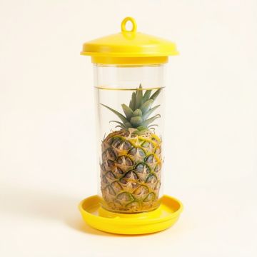 Eley Pineapple Top-Fill Hummingbird Feeder (synthetic illustration; no displayed measurements)