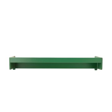 Pine Arc Wall-Mounted Shelf - Green