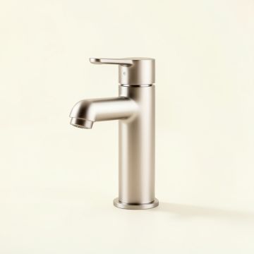 Single Lever Vessel Sink Bathroom Faucet (synthetic illustration; no displayed measurements)